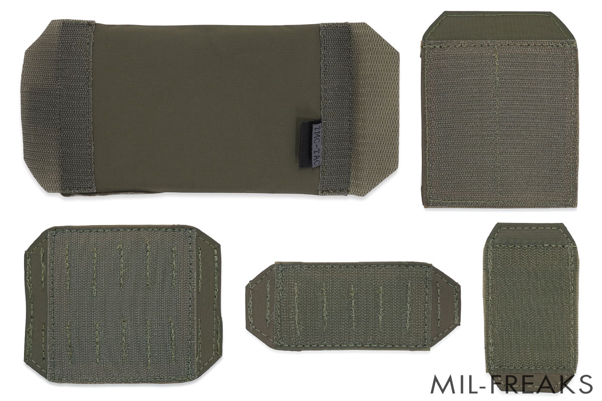 TMC TREXタイプ 多目的 ベルクロポーチ + ポーチインサート4種セット