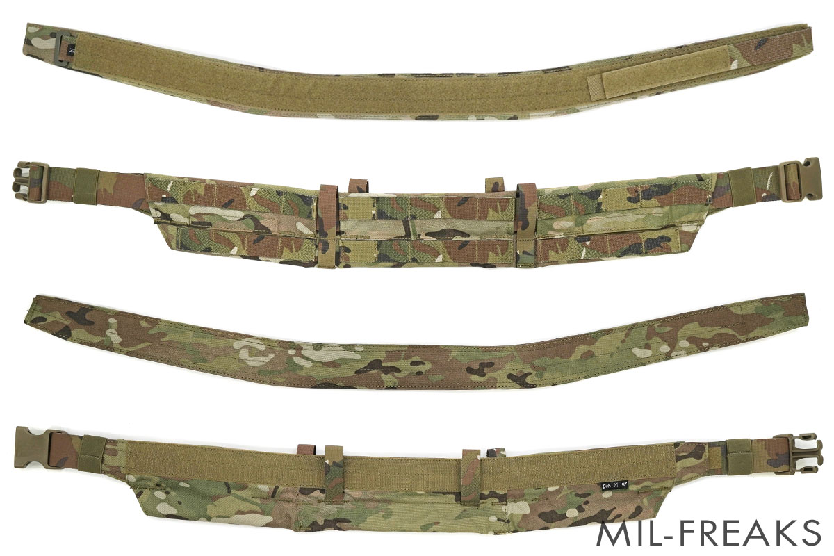 Cork Gear Crye Precisionタイプ MRB モジュラー リガーベルト