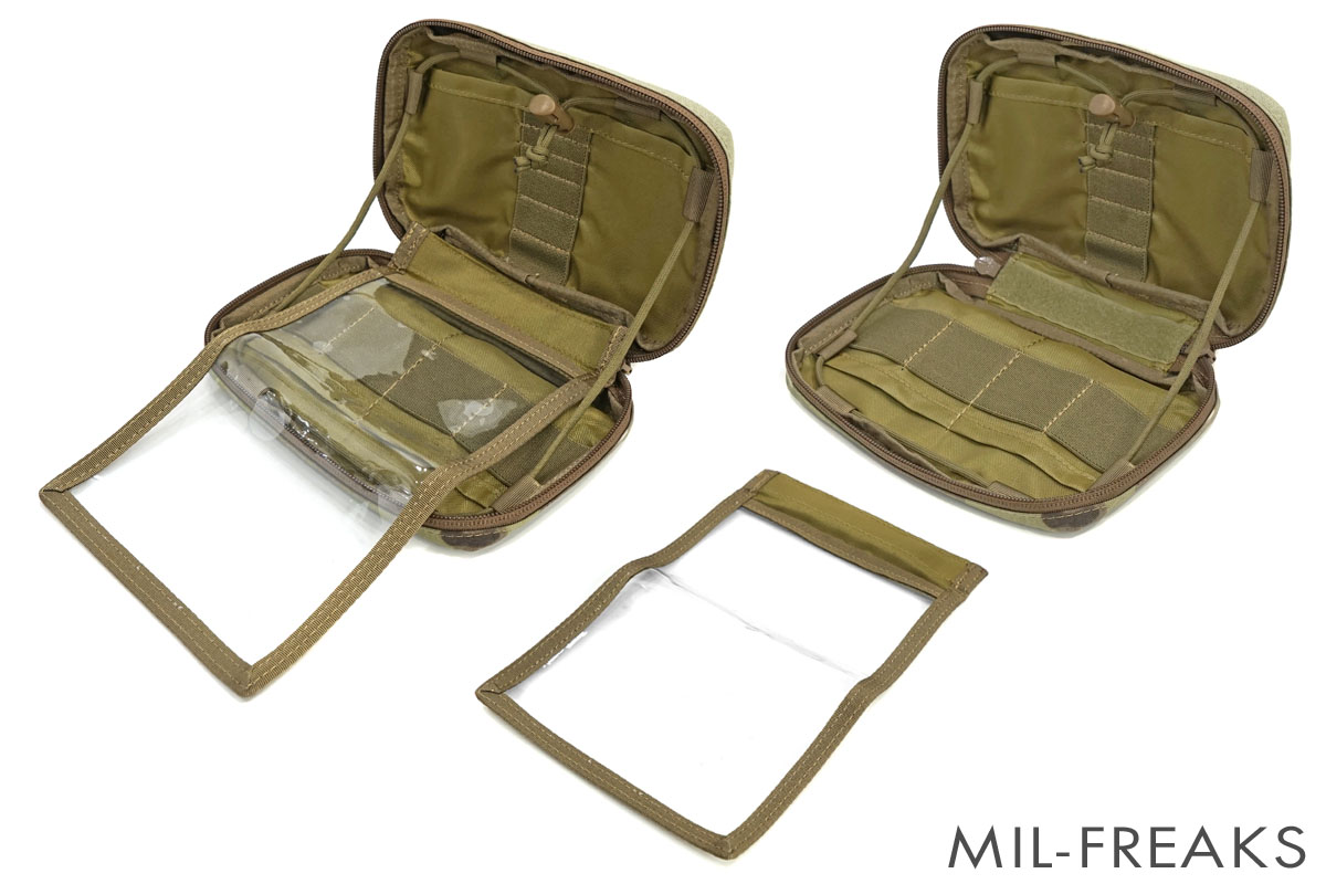 Evolution Gear Tactical Tailorタイプ エンハンスト アドミンポーチ