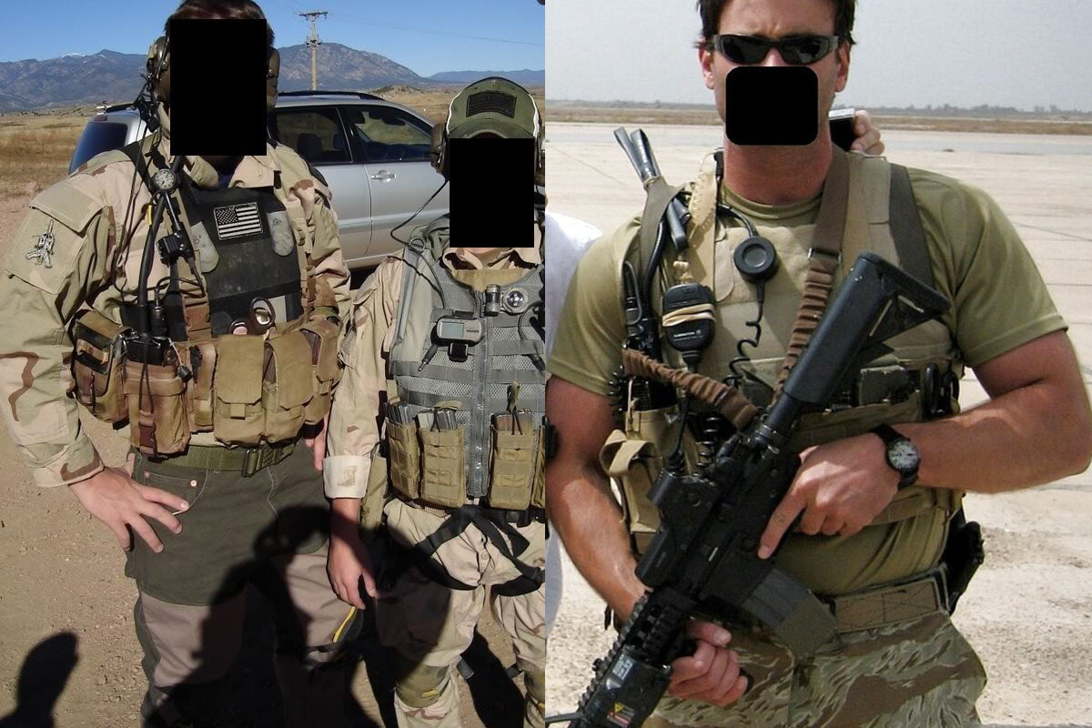 TMC PACAタイプ LowVisベスト ダミーソフトアーマーセット ブラック