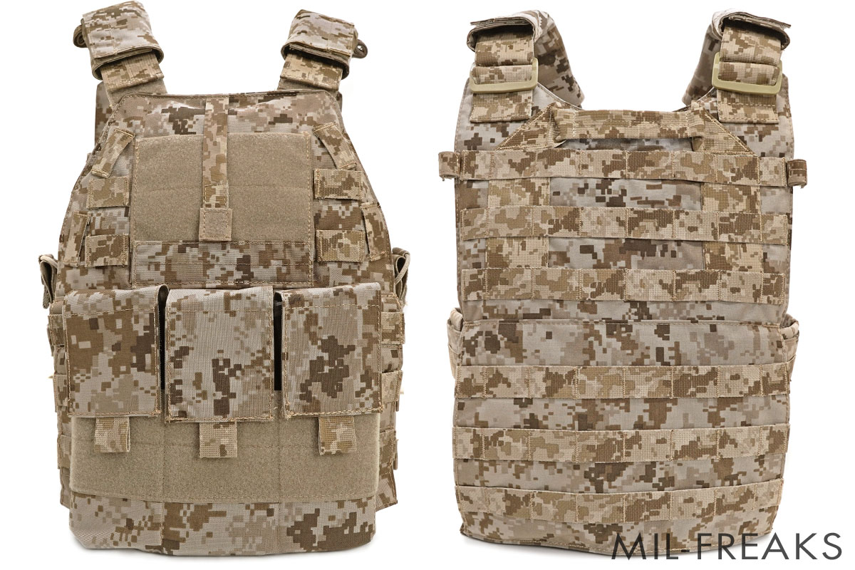 TMC LBTタイプ LBT-6094K モジュラー プレートキャリア AOR1