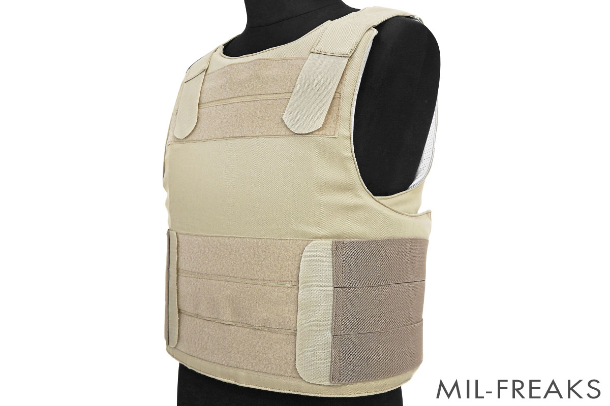 TMC PACAタイプ LowVisベスト ダミーソフトアーマーセット TAN