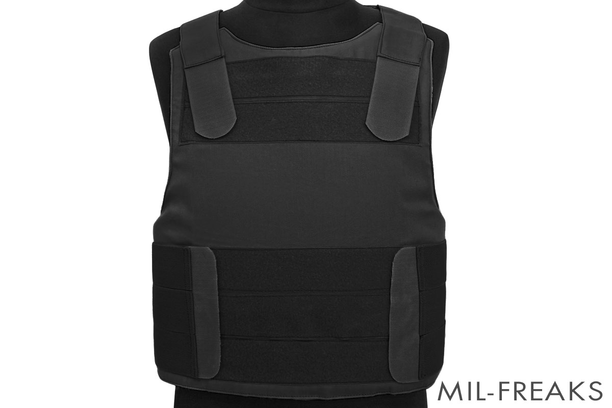 TMC PACAタイプ LowVisベスト ダミーソフトアーマーセット ブラック