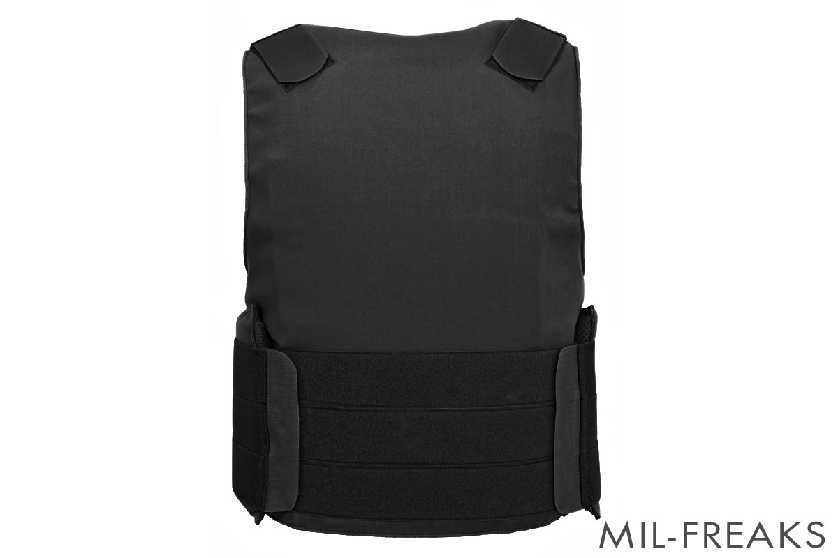 TMC PACAタイプ LowVisベスト ダミーソフトアーマーセット ブラック