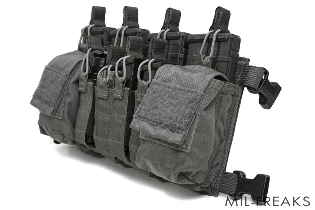 Haley Strategic D3CRX チェストリグ Disruptive グレー │ ミリタリー