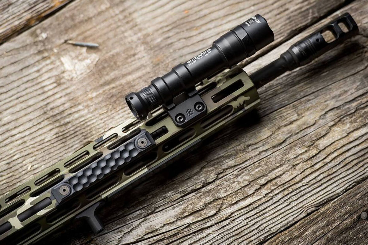 SOTAC GEAR Arisakaタイプ オフセット スカウトライトマウント M-LOK