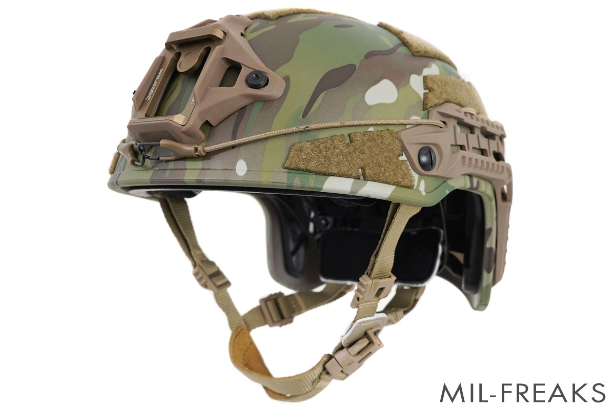 FMA REVISIONタイプ CAIMAN バリスティック ヘルメットシステム