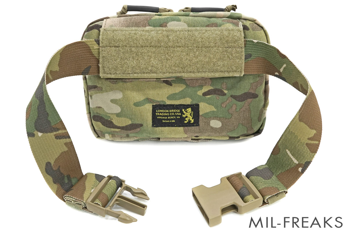 LBT LBT-8025A “Drop” ハンガー / ウエストポーチ マルチカム