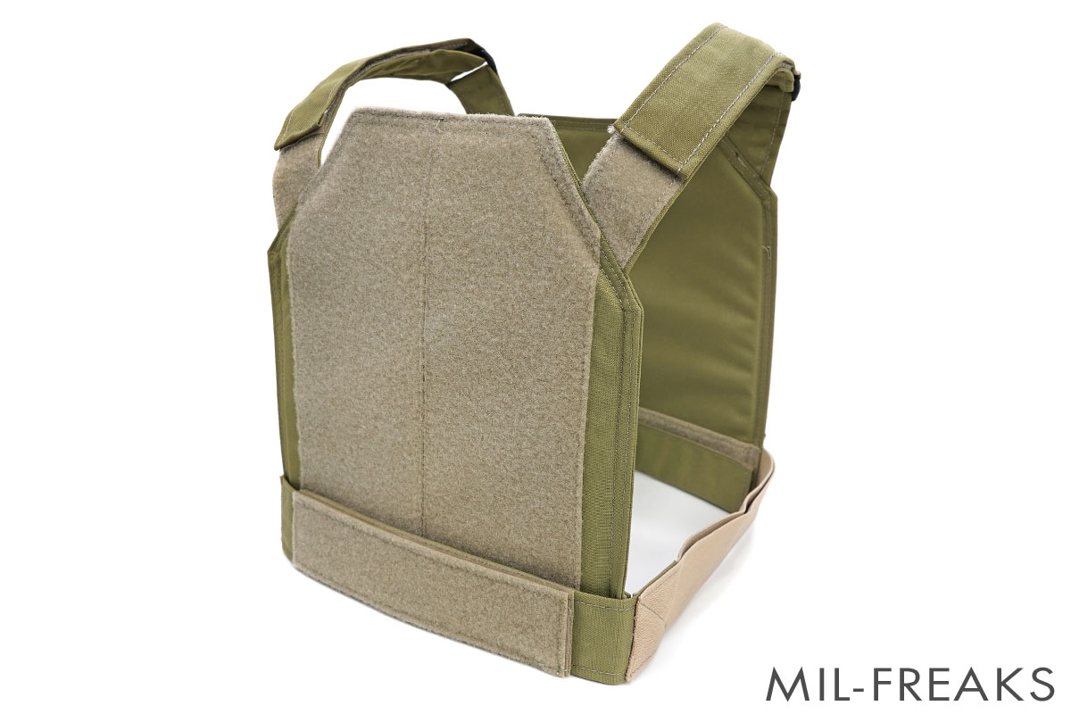 SHEKKIN GEARS DBTタイプ NSWモデル チキンプレートキャリア ソフト