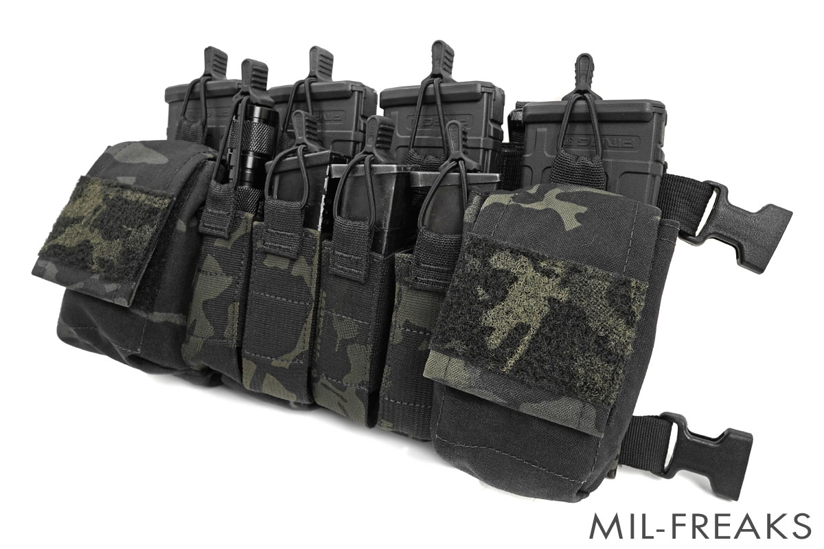 Haley Strategic D3CRX チェストリグ マルチカムブラック