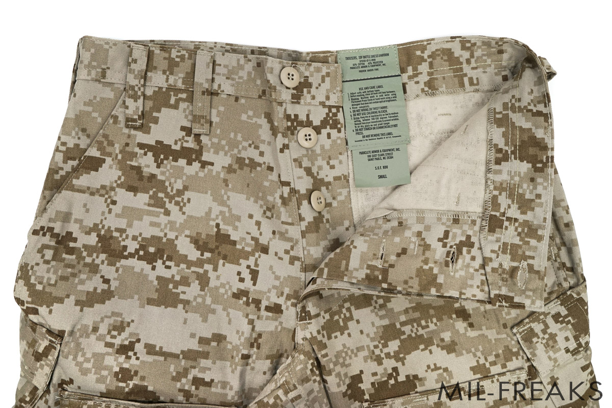 一点物] PreMSA PARACLETE S.O.F. BDU フィールドシャツ パンツ 上下