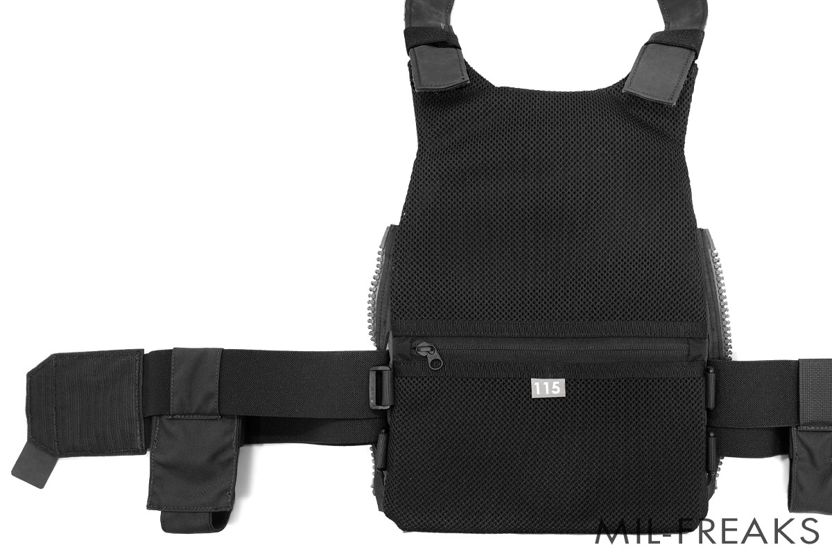 x115xTAYLOR P15 プレートキャリア ブラック │ ミリタリーショップ
