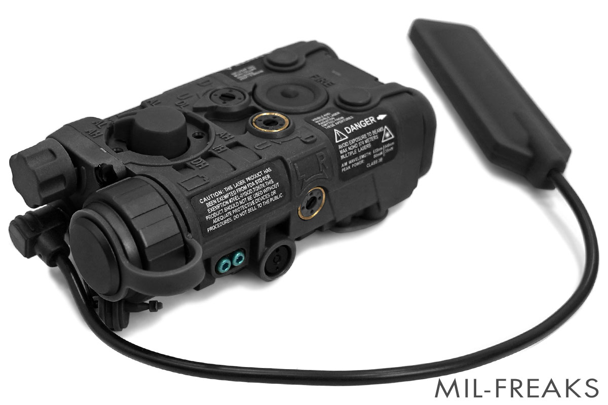 FMA LAB PEQ NGAL サイティングデバイス ポリマー製 ブラック