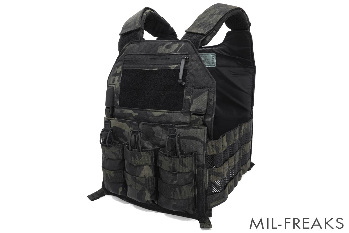 LBX LBX-4020 A2 Armatus II プレートキャリア マルチカムブラック