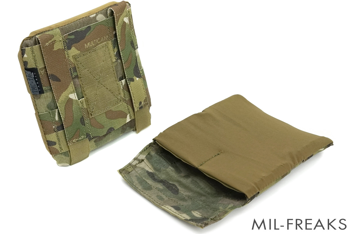 TMC Crye Precisionタイプ JPC用 サイドプレートポーチ 2個セット