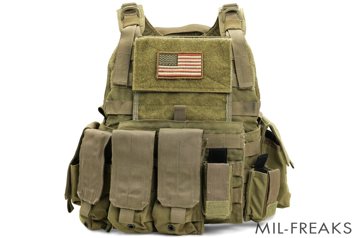 一点物] Eagle Industries MBAV プレートキャリア ポーチ7個セット S/M