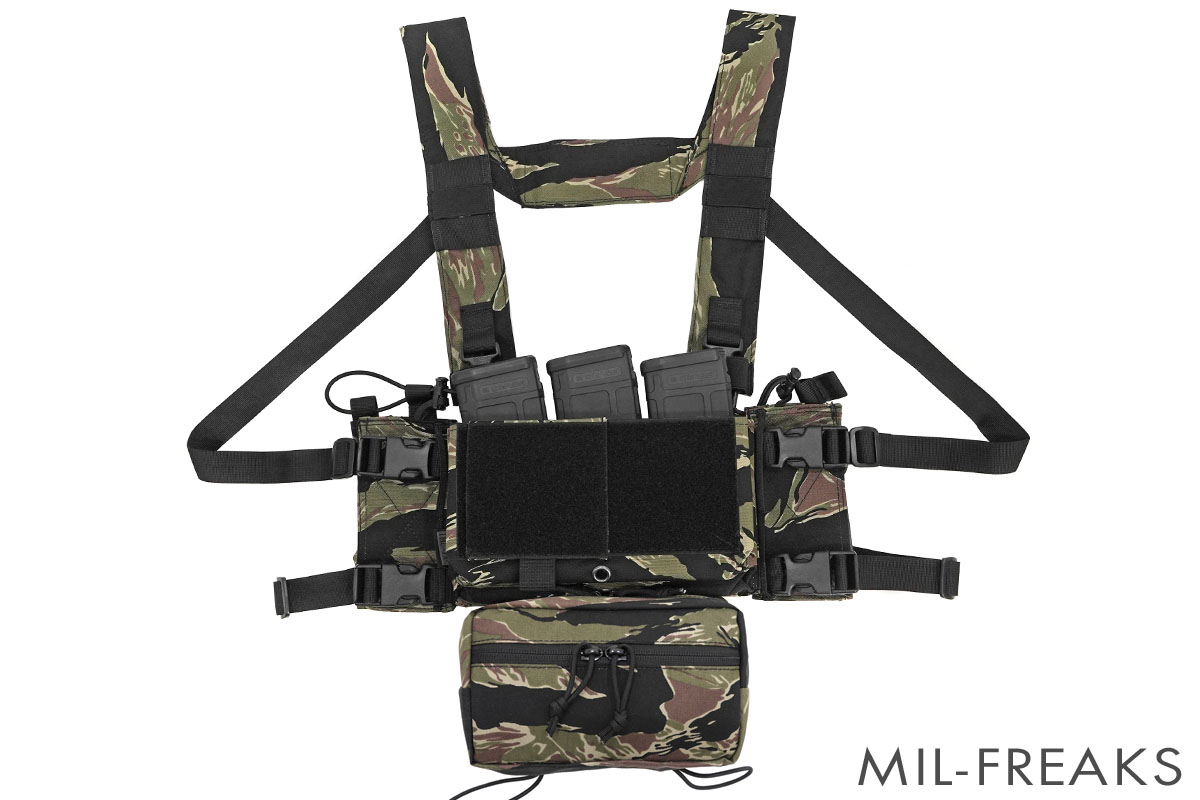 TMC Spiritusタイプ Micro チェストリグ フルセット タイガー