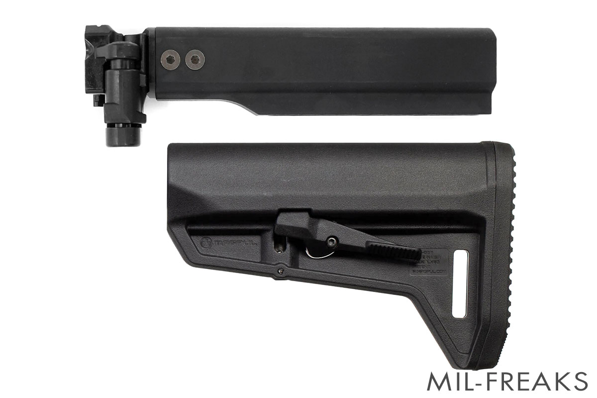 SIG SAUER MCX / MPX Stock Adapter Low Profile Tube + MAGPUL SL-K
