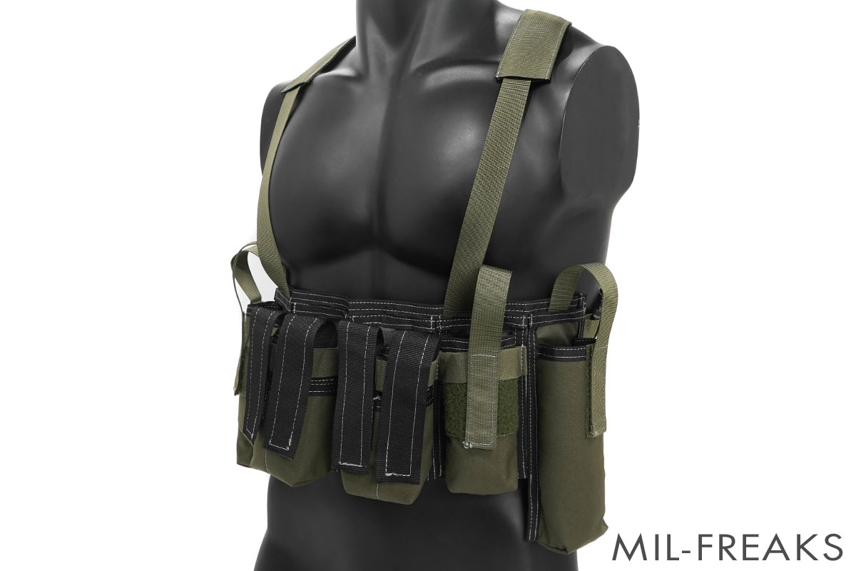 SHEKKIN GEARS AWSタイプ Strike vest ストライクベスト チェストリグ