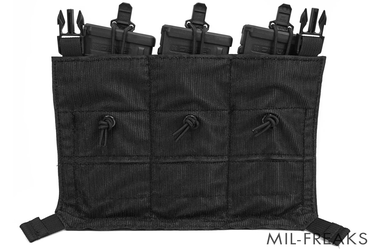 LBX LBX-4020B MAP モジュラー トリプル M4マガジンポーチパネル