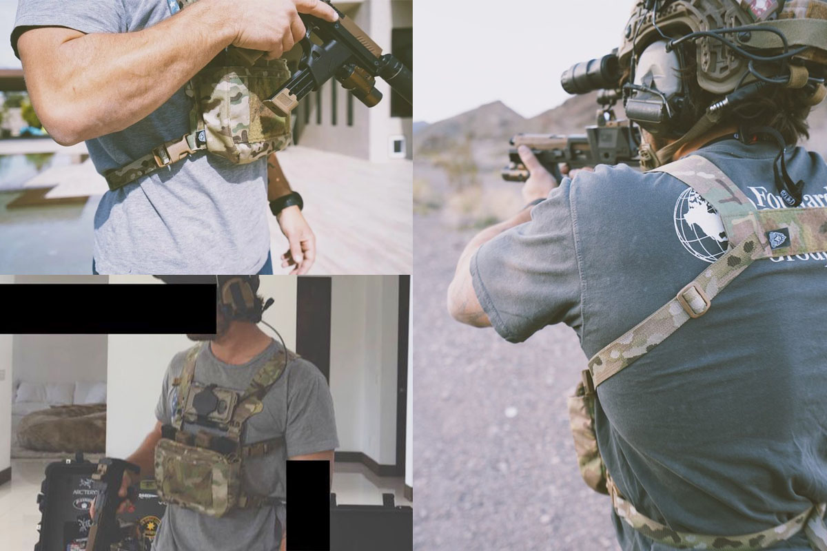 FERRO CONCEPTS Chesty Rig ミニハーネス マイクロチェストリグ