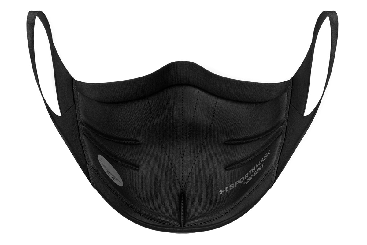 Under Armour UA Sports Mask スポーツマスク ISO-CHILL ブラック