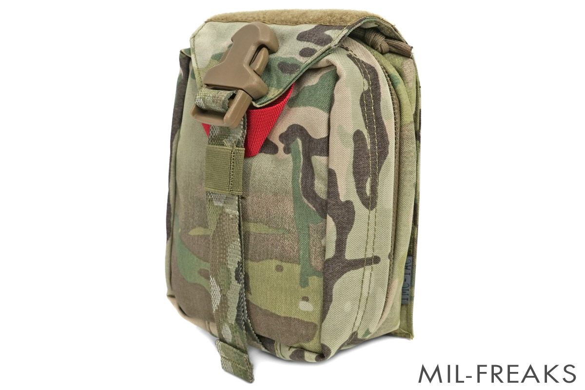 TMC ATSタイプ Small メディカルポーチ マルチカム 実物生地使用