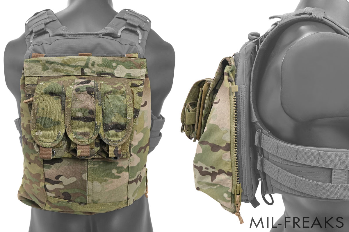 TMC Crye Precisionタイプ PACK ZIP-ON パネル オペレーターカスタム