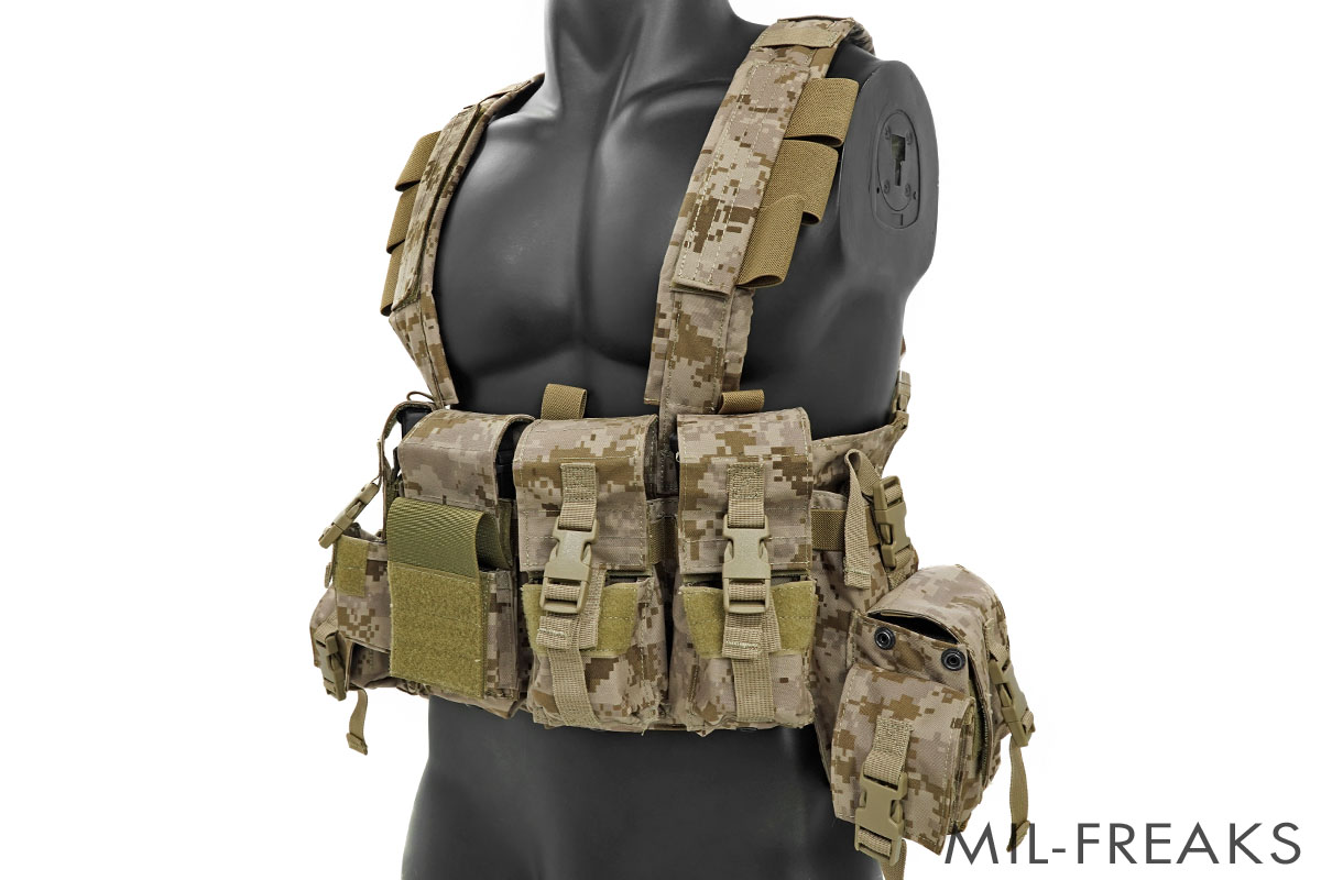 SHEKKIN GEARS Eagleタイプ MPCR マルチパーパス チェストリグ AOR1