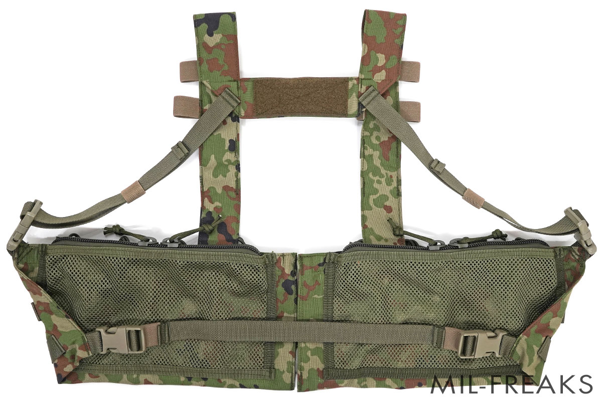 ORDNANCE TACTICAL FRONT FASTEX スプリットフロント チェストリグ