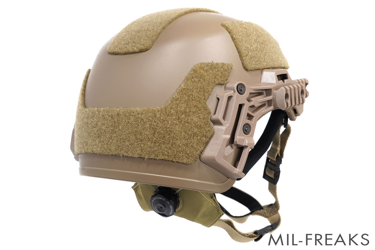 FMA TEAM WENDYタイプ EXFIL バリスティック ヘルメット 3.0 TAN