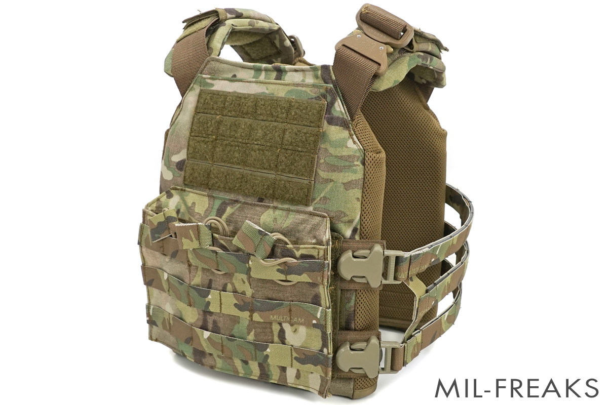ORDNANCE TACTICAL コブラバックル プレートキャリア マルチカム
