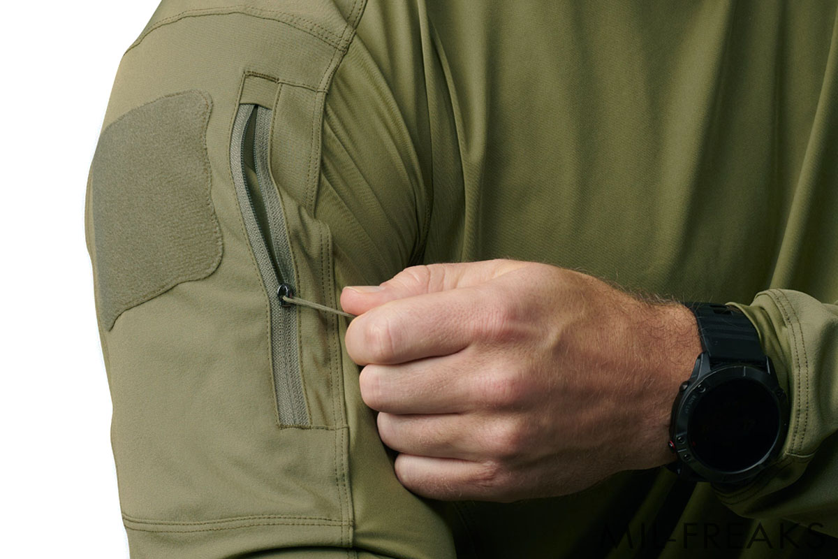 Born Primitive ロングスリーブ OP TOP LIGHT コンバットシャツ JUNGLE