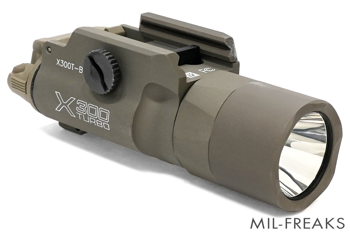 SureFire X300T-B TURBOシリーズ ウェポンライト ブラック