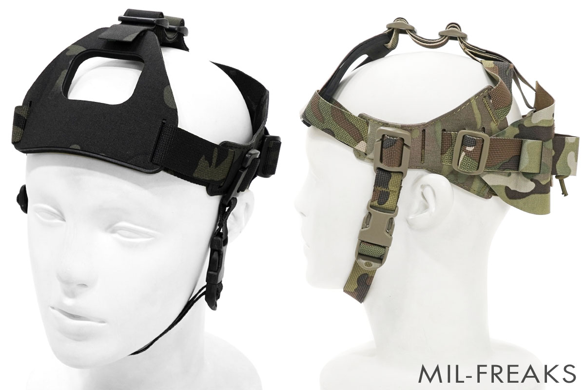 Cork Gear TracerTacticalタイプ ライトウェイト NVG ヘッドハーネス