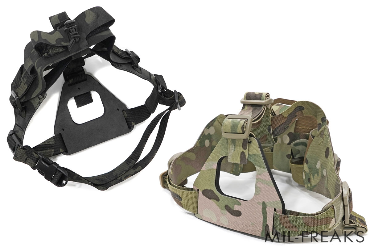 Cork Gear TracerTacticalタイプ ライトウェイト NVG ヘッドハーネス