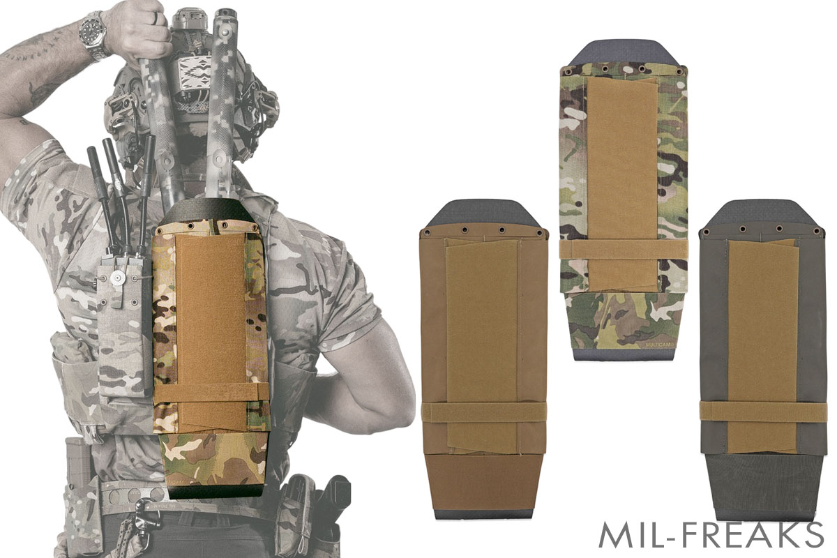 Ferro Concepts ジッパーエクステンション multicam 実物 Ferro
