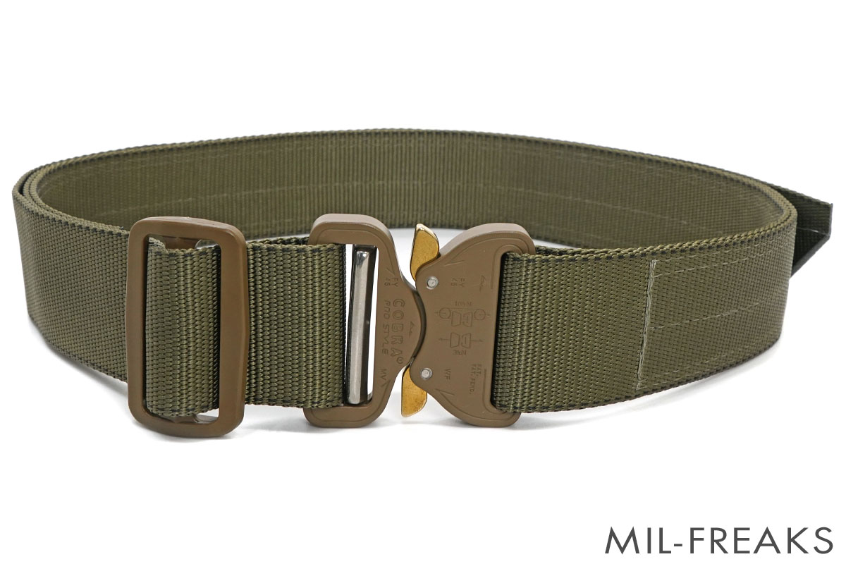 T.REX ARMS Orion COBRAバックル インナーベルト レンジャーグリーン
