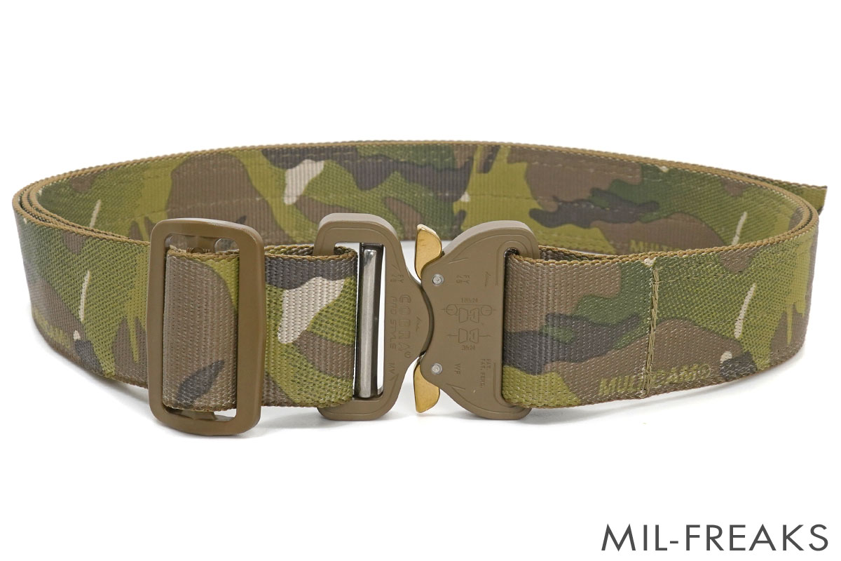 TR製】実物生地・実物コブラ マグネティクス ベルト マルチカム TR製