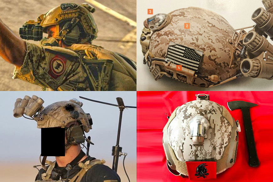 FMA Ops-Coreタイプ FAST マリタイム ヘルメット ヘビーモデル AOR1