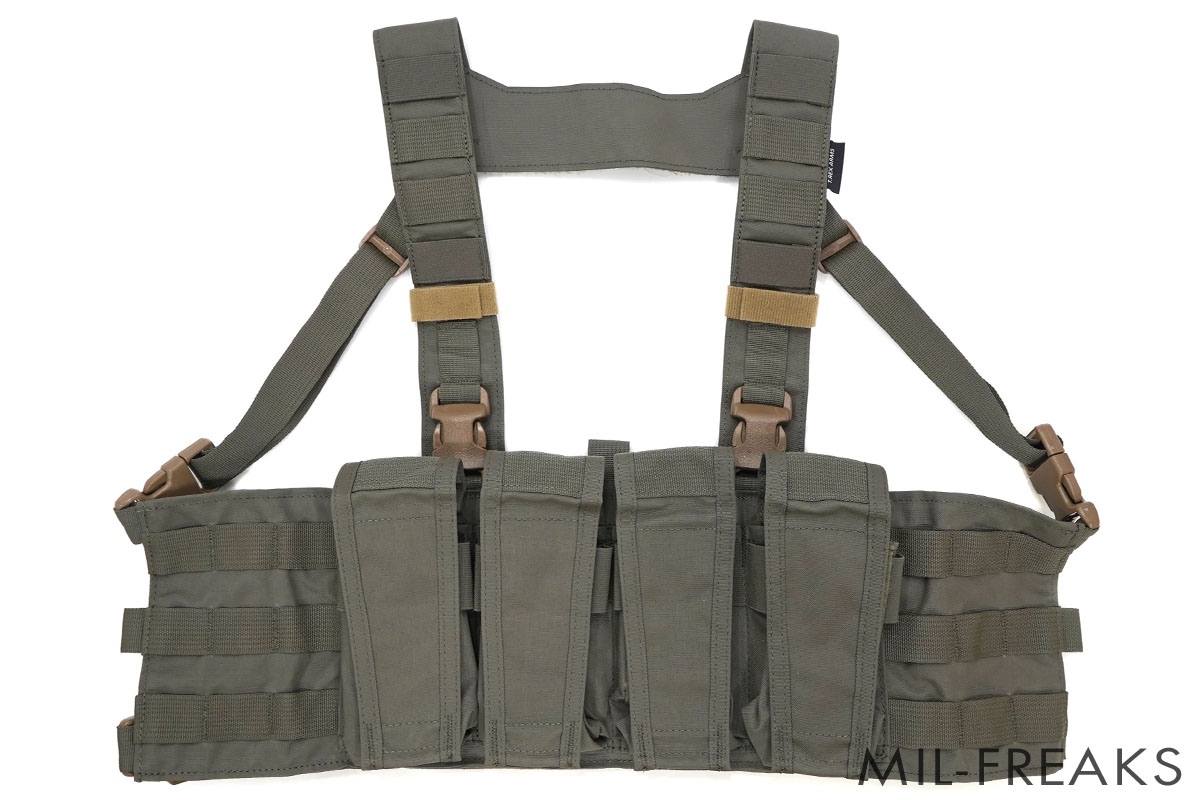 T.REX ARMS Quad Flap チェストリグ レンジャーグリーン │ ミリタリー
