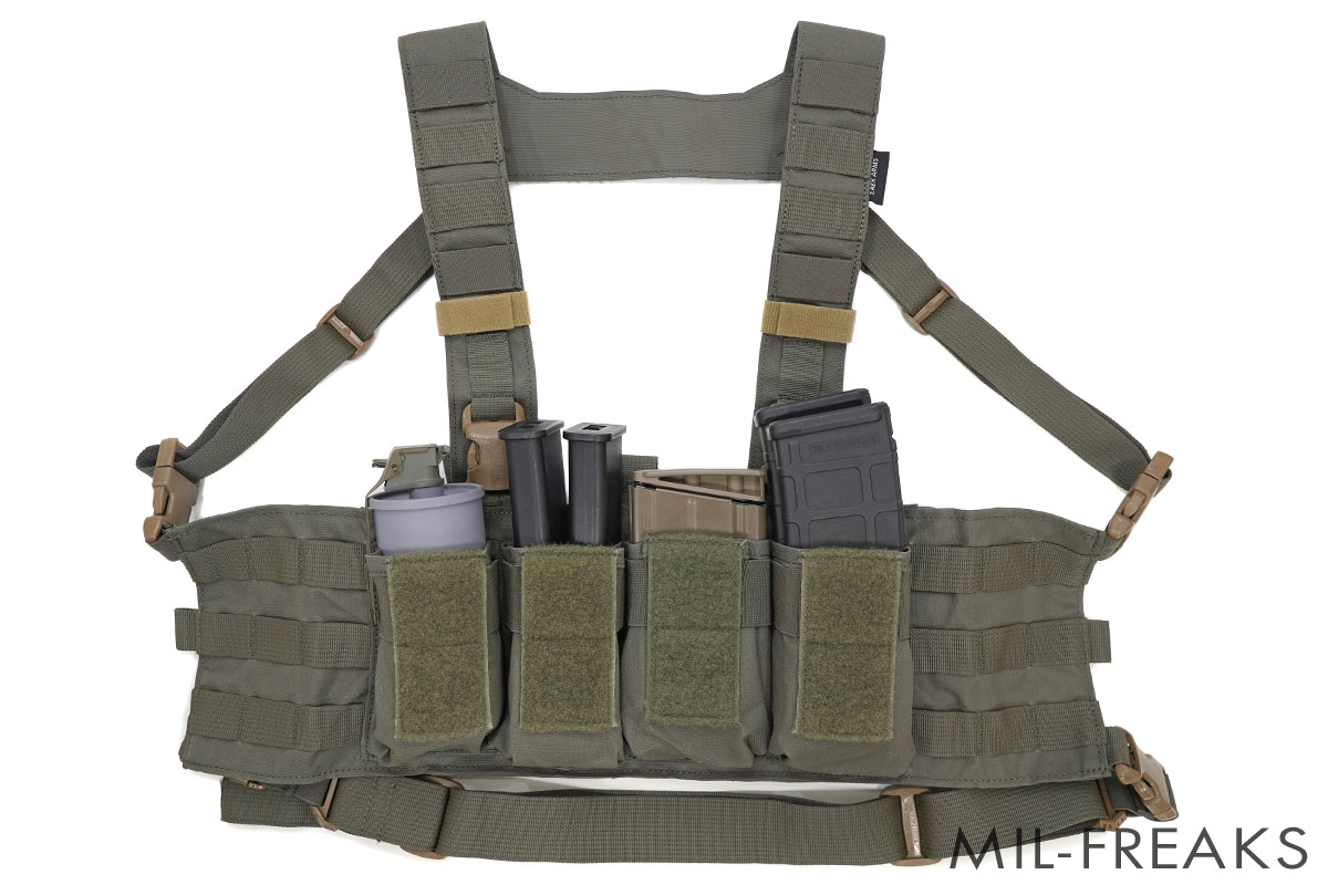 4度戦術 モジュラーチェストリグセット クリーピングタイム様 4度戦術