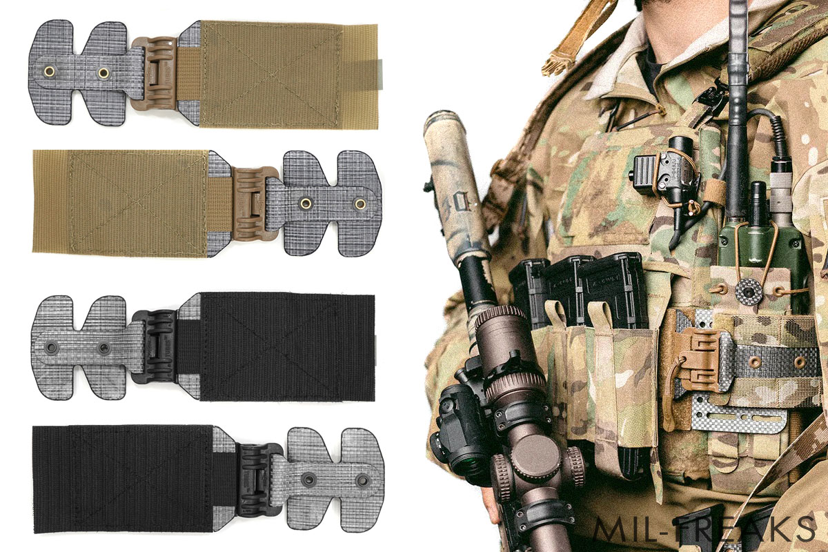 FERRO CONCEPTS 3AC FIRSTSPEAR TUBES Tegris クイックリリースキット