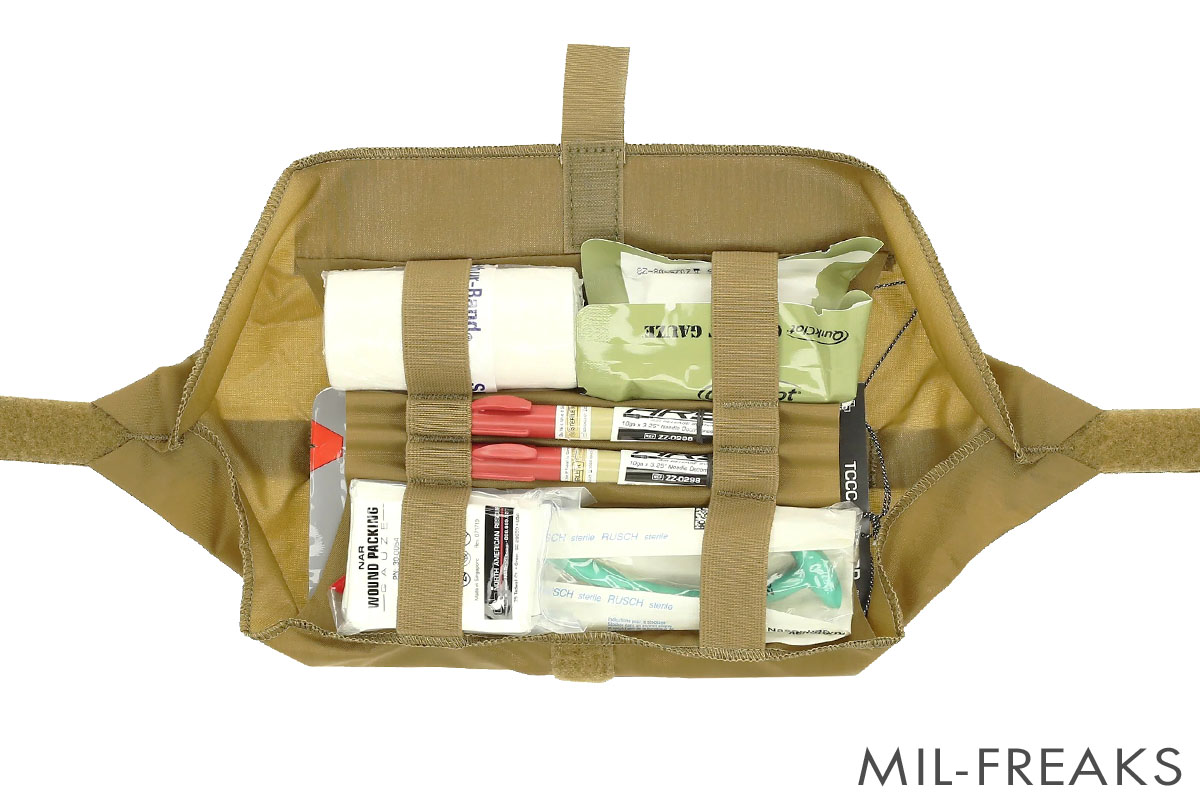 FERRO CONCEPTS x Forward Roll 1 IFAK トラウマポーチ マルチカム