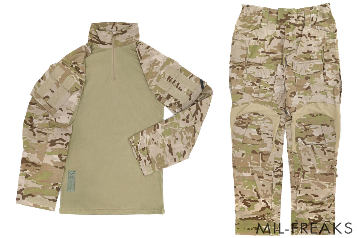 FFI Crye Precisionタイプ G3 コンバットシャツ・パンツ 上下セット