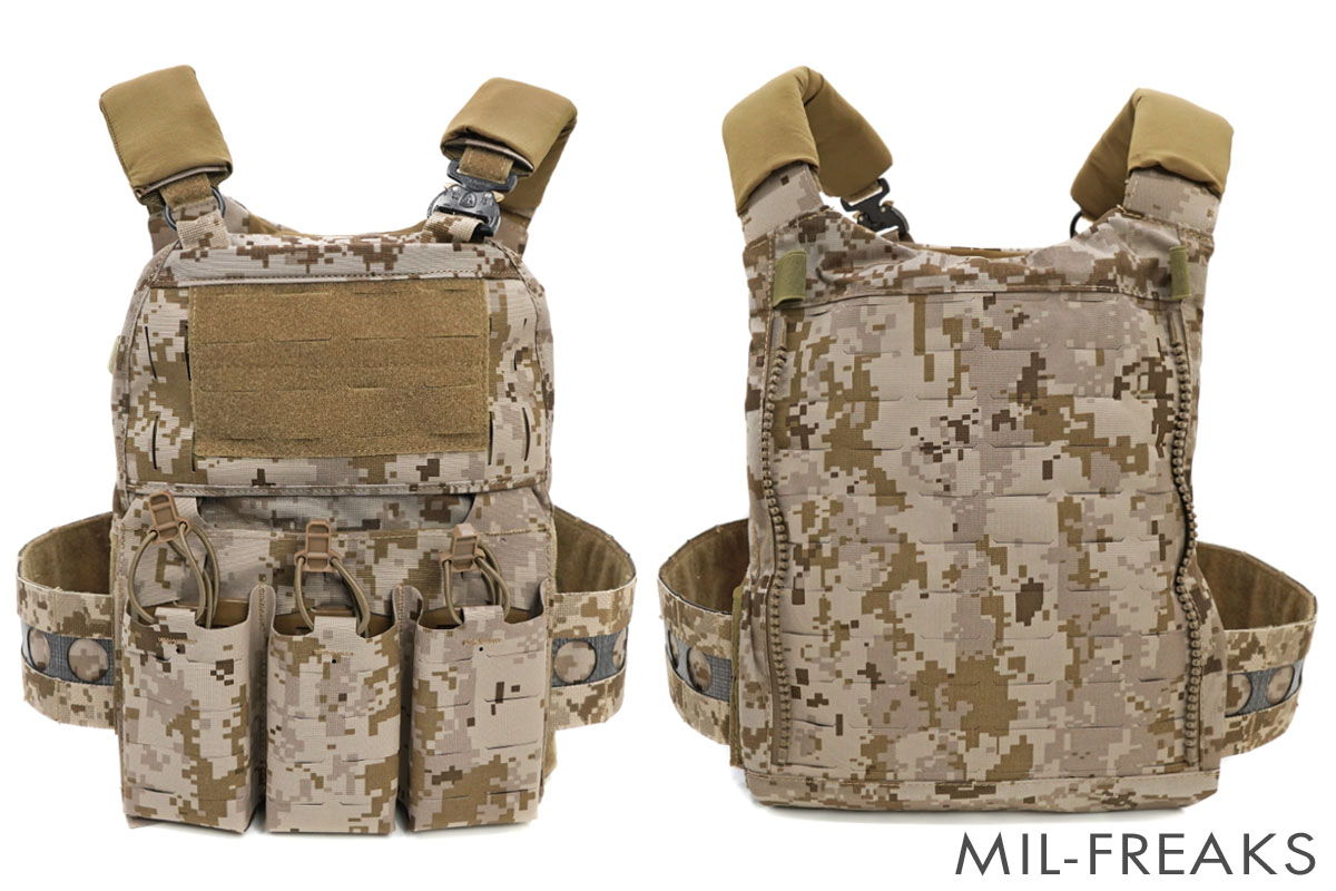 TMC Ferroタイプ FCPC プレートキャリア ダミープレートセット AOR1