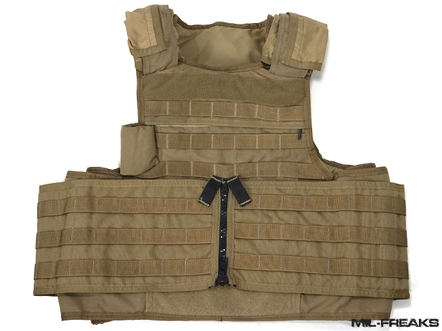 一点物] PreMSA PARACLETE RMV (RAV) パーソナルボディアーマー TAN
