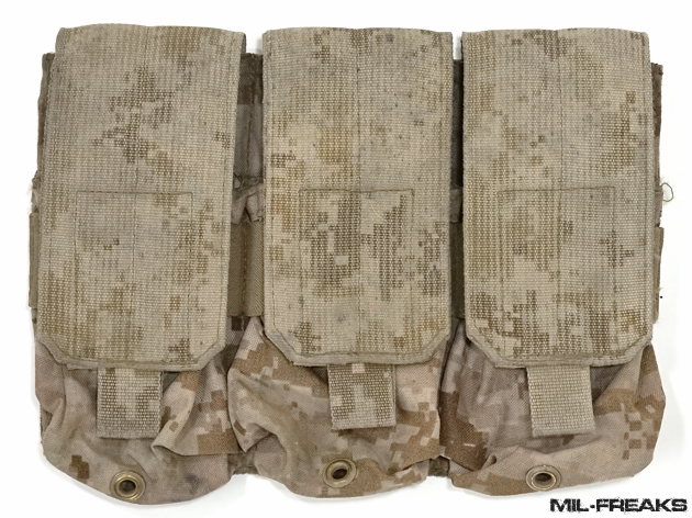 一点物] Eagle Industries M4 トリプル マガジンポーチ 06/11 AOR1