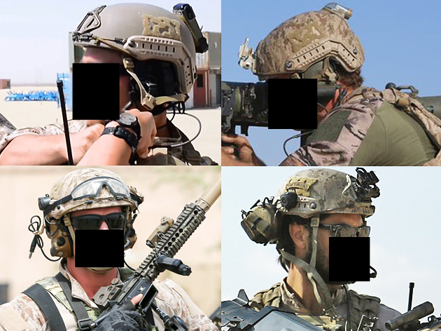 FMA Ops-Coreタイプ FAST ヘルメット用 ライトウェイト エクステリア