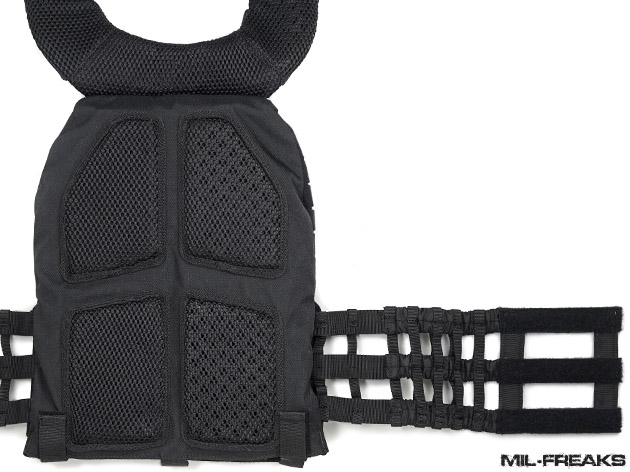 5.11 Tactical TACTEC プレートキャリア ブラック │ ミリタリー